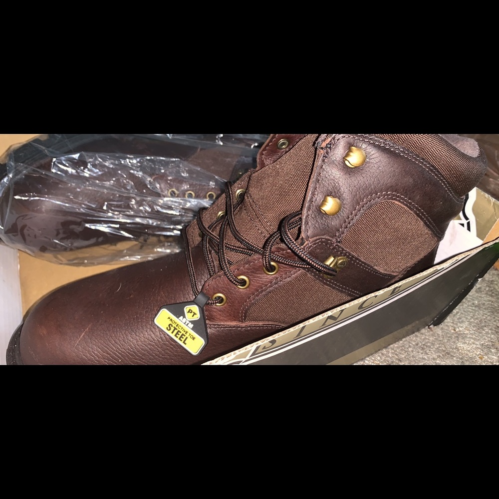 Georgia work boots steel toe